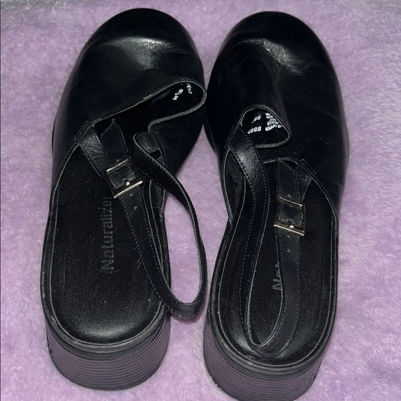 Naturalizer Black Mules & Clogs - Picture 3 of 7